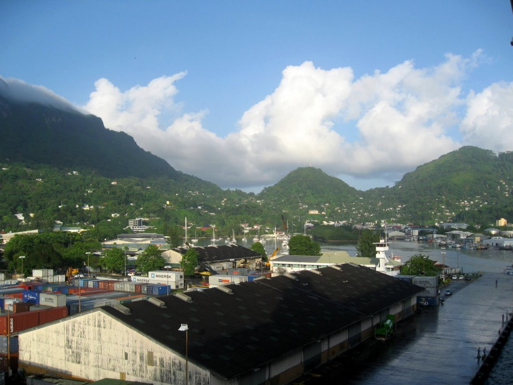 Панорамный вид острова Маэ, Сейшелы. Фото 3 – фотографии Сейшельских островов