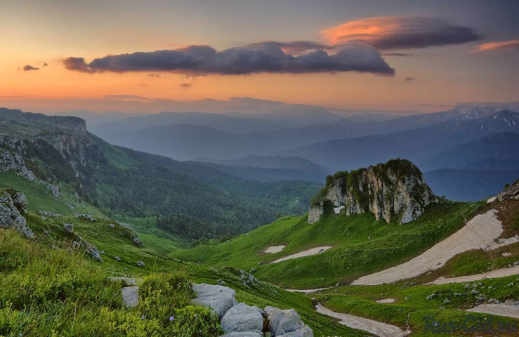 Плато Лаго-Наки – фотографии России