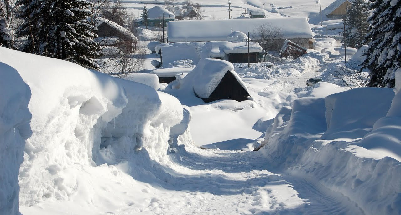 Зима в Шерегеш, Россия – фотографии России
