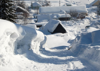 Зима в Шерегеш, Россия – фотографии России