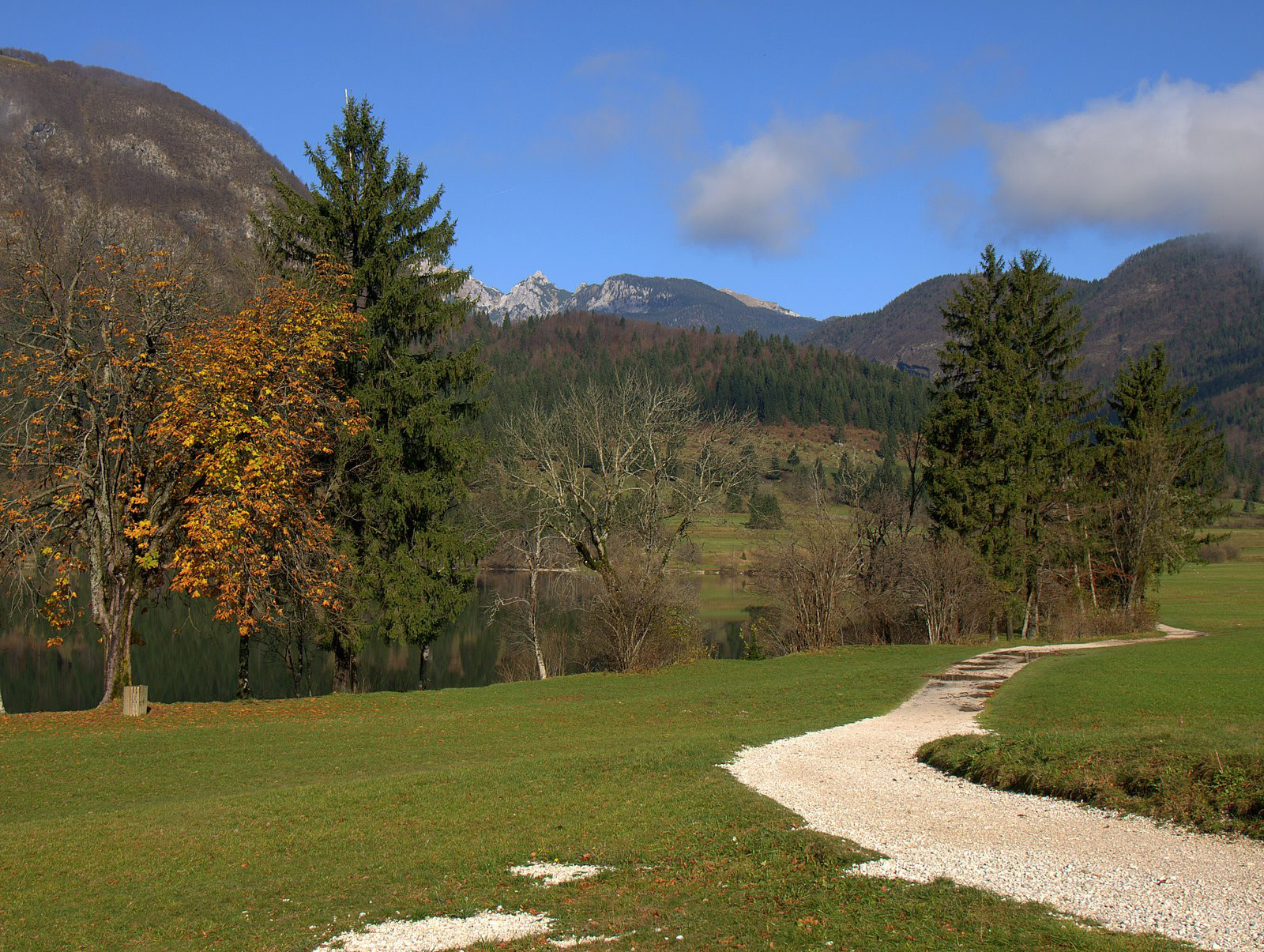 Бохинь Озеро, Словения, фото № 56952 – фотографии Словении