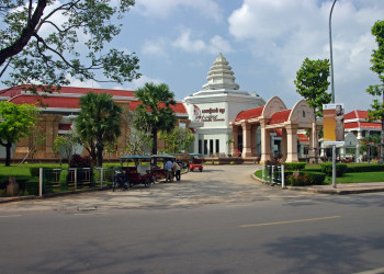 Национальный музей Ангкора – фотографии Камбоджи