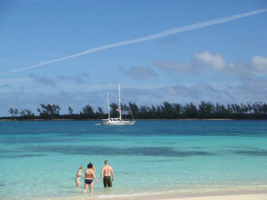 Море в Нью-Провиденс, Багамские острова. Фото 12 – фотографии Багамских островов