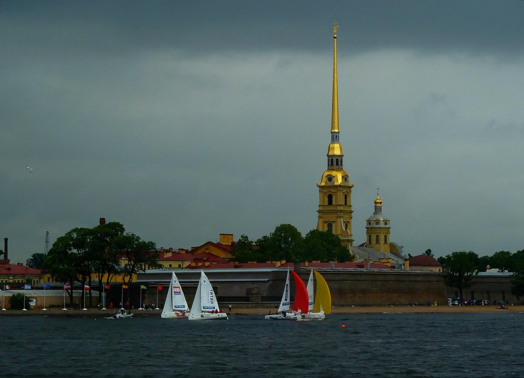 Остров Заячий в Питере – фотографии России