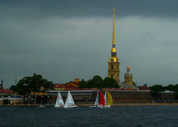 Остров Заячий в Питере – фотографии России
