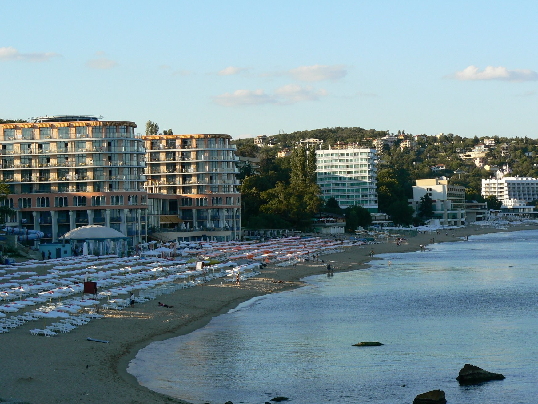 Отели на пляже в Солнечный День, Болгария. Фото 4 – фотографии Болгарии