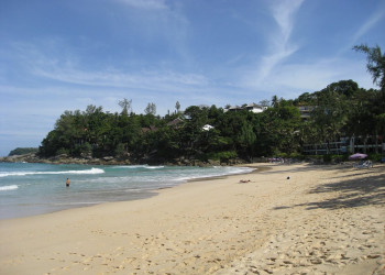 Пляж в Ката-Бич, Тайланд. Фото 25 – фотографии Таиланда