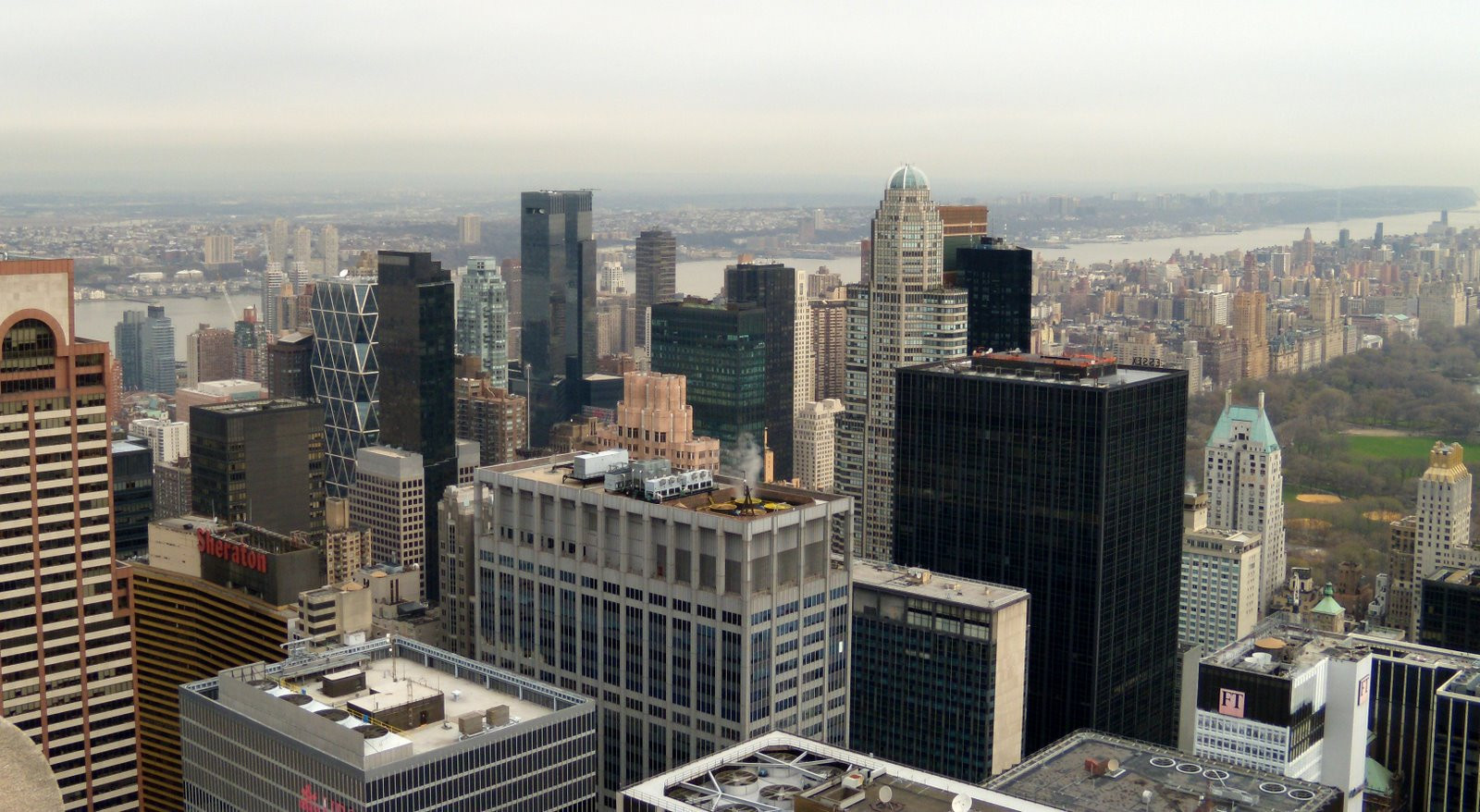 Панорамный вид Нью Йорка, США. Фото 5 – фотографии США