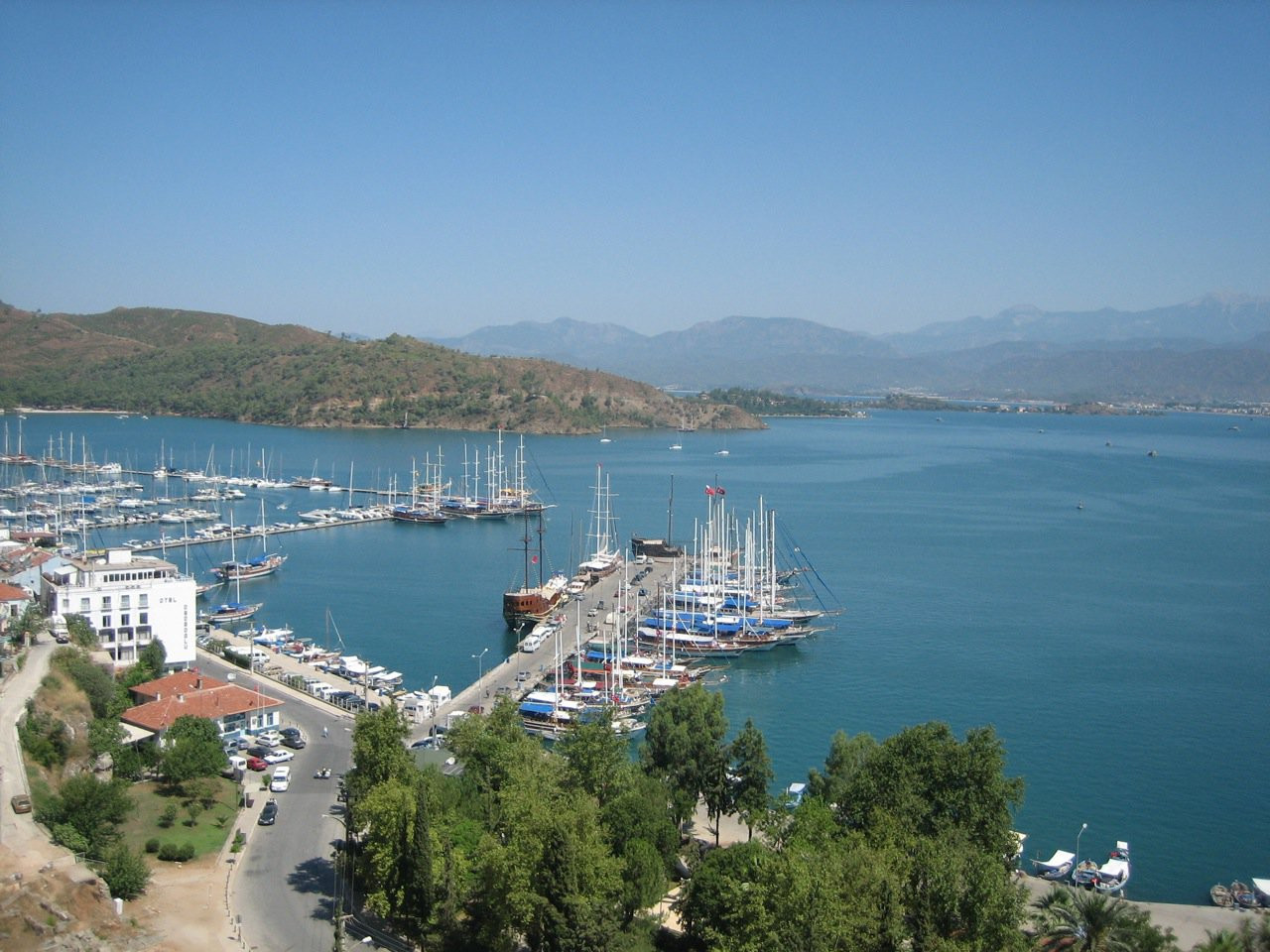 Фетхие, Эгейский регион, Турция, фото № 48369 – фотографии Турции