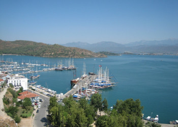 Фетхие, Эгейский регион, Турция, фото № 48369 – фотографии Турции