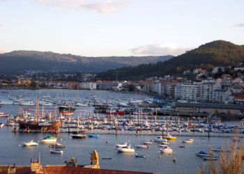 Город Байона (Bayona) – фотографии Испании