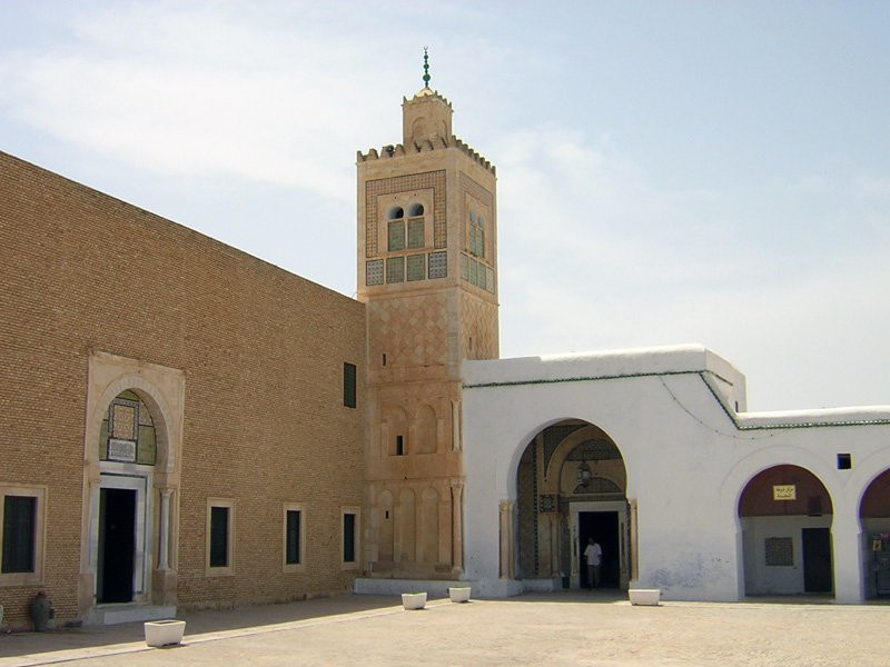 Соборная мечеть в Тунисе – фотографии Туниса