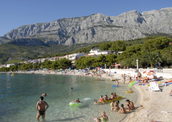 Люди в Тучепи, Хорватия. Фото 3 – фотографии Хорватии