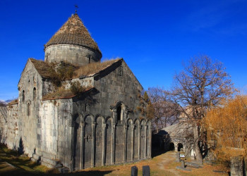 Монастырь Санаин (Sanahin Monastery) – фотографии Армении