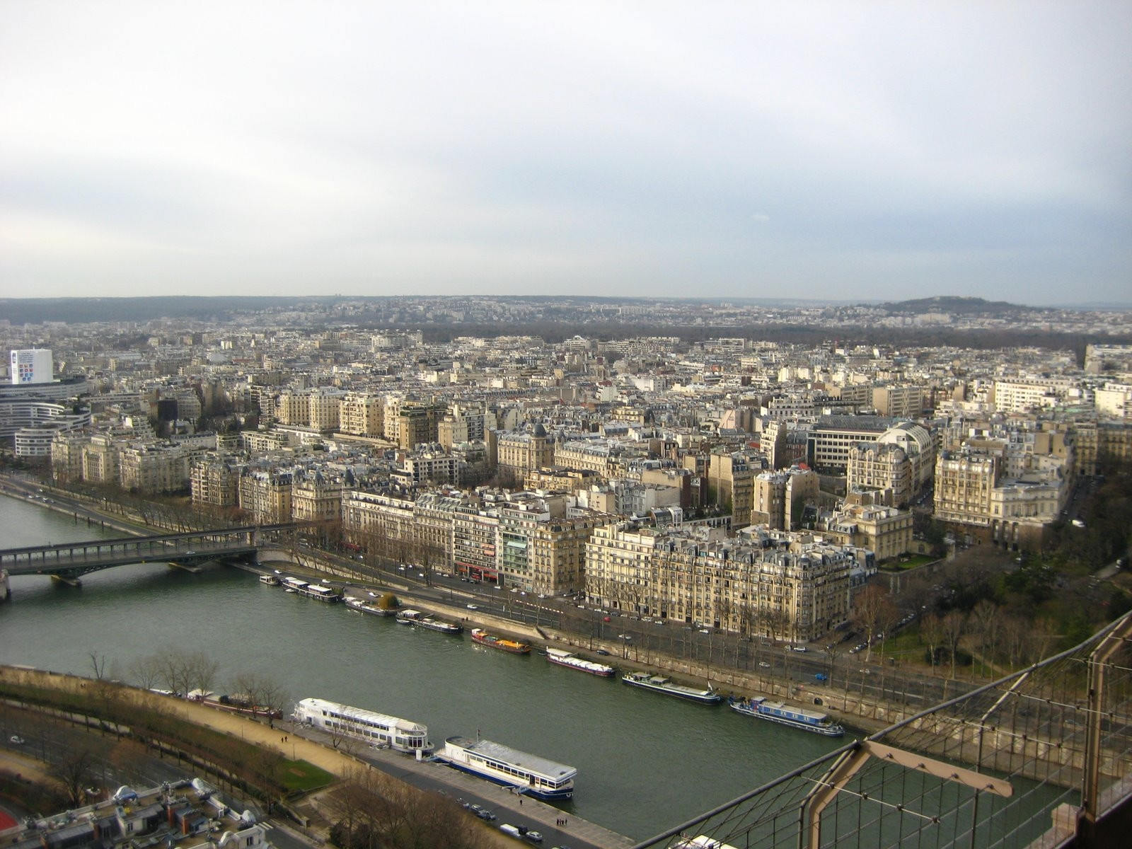 Река Сена в Париже, Франция. Фото 1 – фотографии Франции