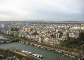 Река Сена в Париже, Франция. Фото 1 – фотографии Франции