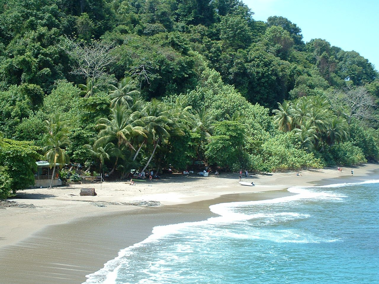 о.Каньо, Пунтаренас провинция, Коста-Рика, фото № 40837 – фотографии Коста-Рики