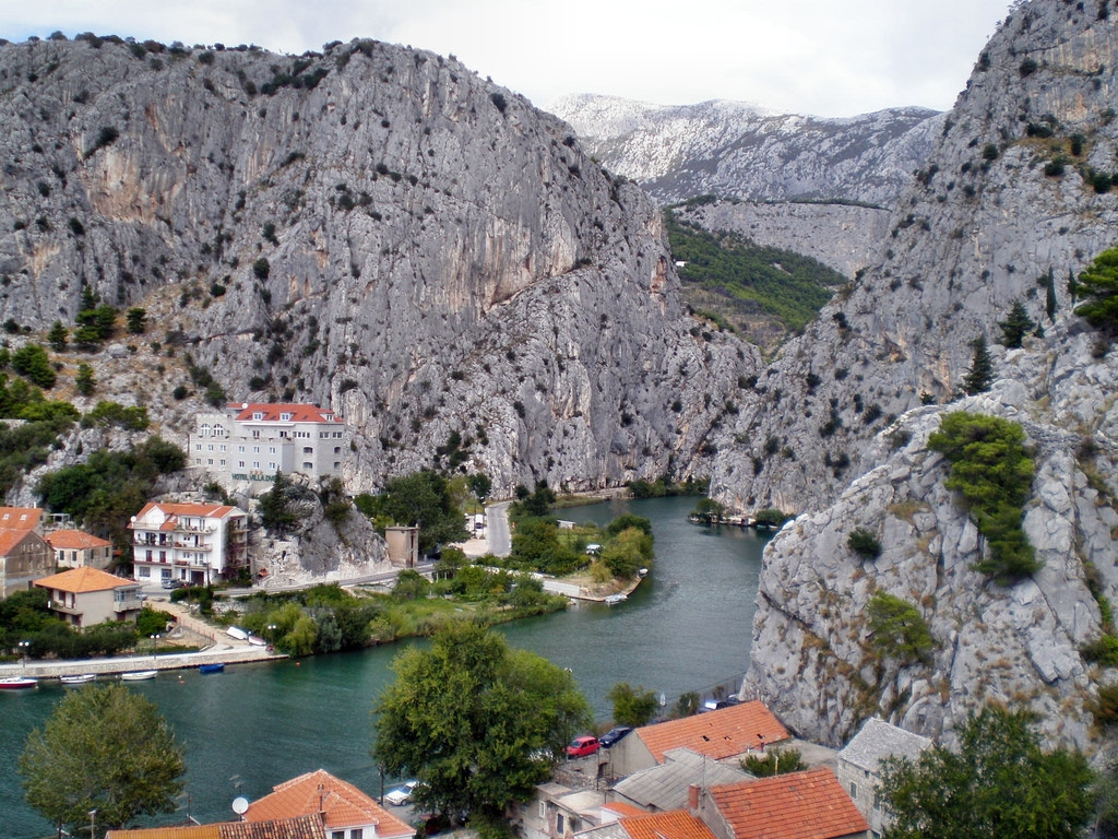 Горы в Омиш, Хорватия. Фото 10 – фотографии Хорватии