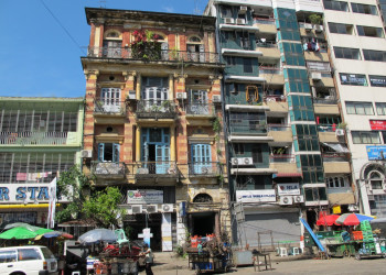 Дома в Янгоне, Мьянма. Фото 2 – фотографии Мьянмы