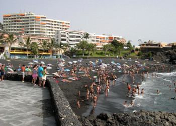 Плайя-де-ла-Арена, Тенерифе остров, Канарские острова, фото № 33498 – фотографии Канарских островов