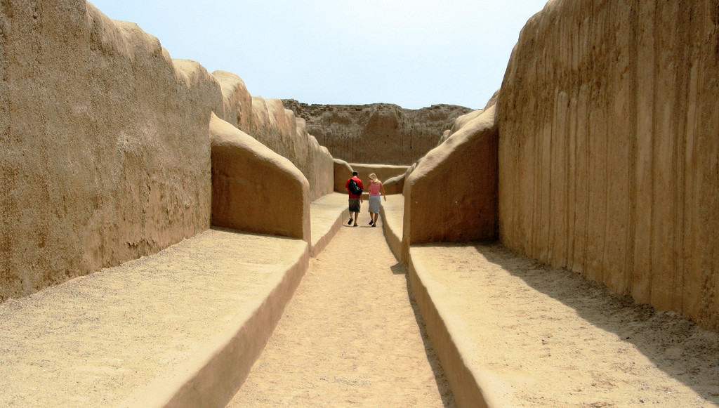 Археологический комплекс Чан-Чан рядом с Трухильо – фотографии Перу