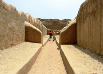 Археологический комплекс Чан-Чан рядом с Трухильо – фотографии Перу