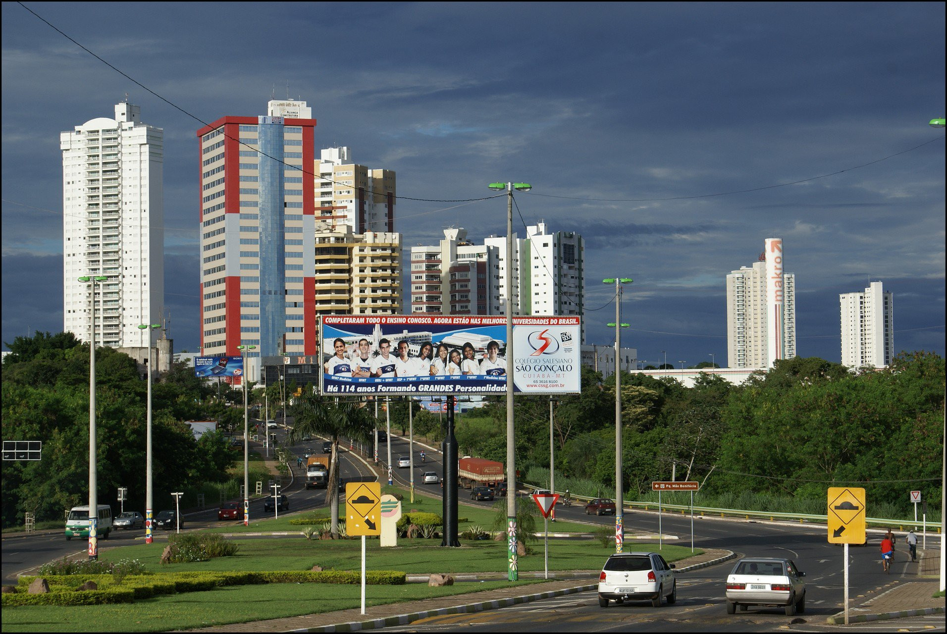 Дорога в Куяба, Бразилия. Фото 1 – фотографии Бразилии