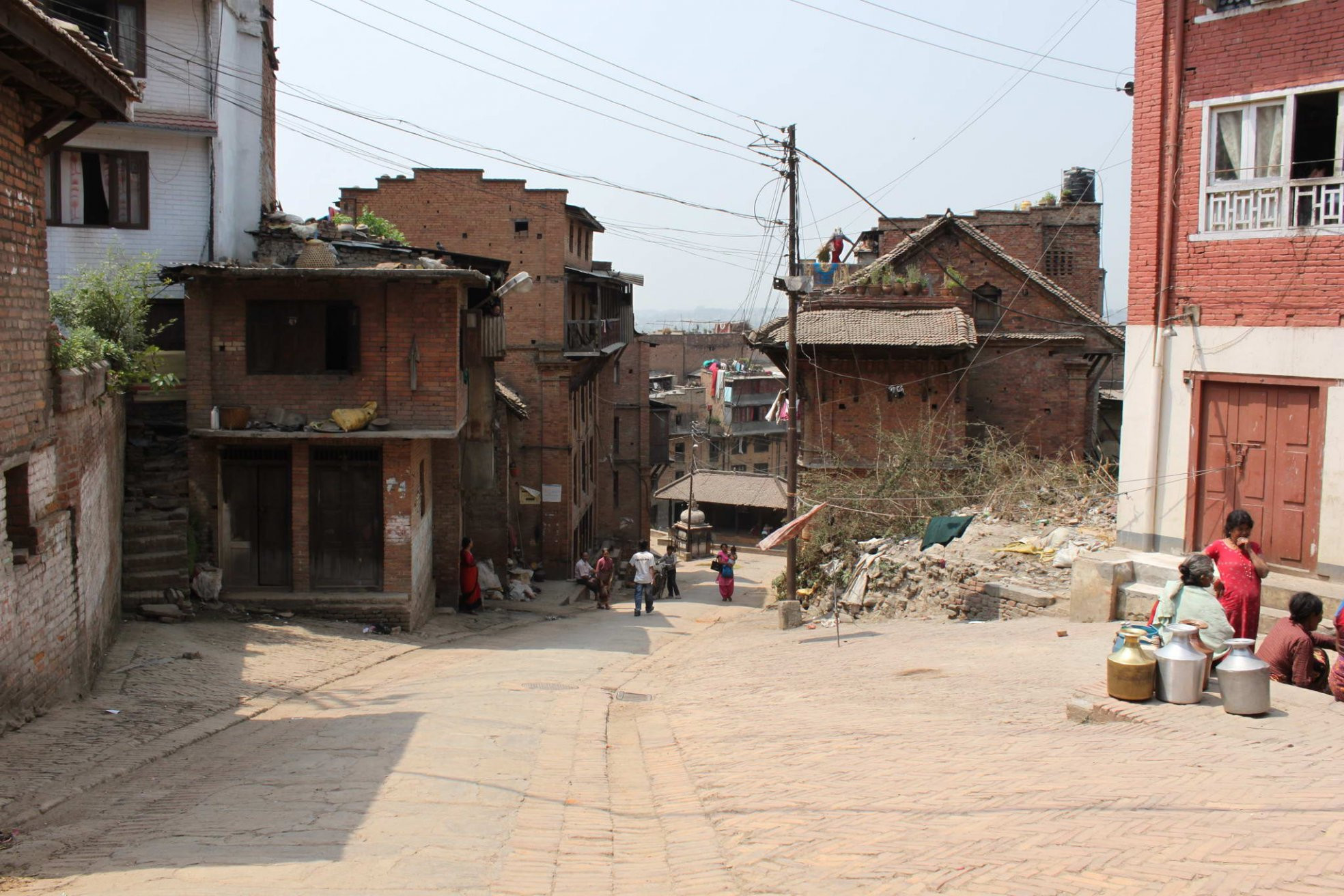 Бхактапур, Непал, фото № 78964 – фотографии Непала