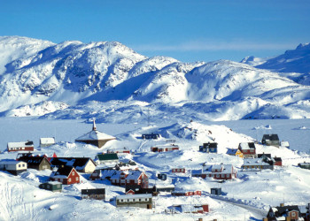 Жилые посёлки Гренландии – фотографии Гренландии