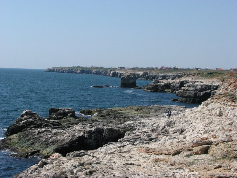 Скалы в Шабла, Болгария. Фото 1 – фотографии Болгарии