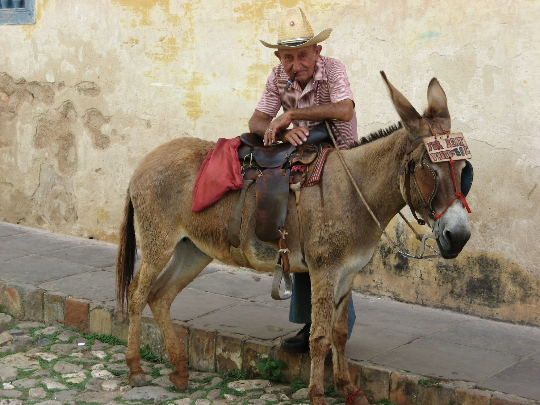 Мужчина в Тринидаде, Куба. Фото 2 – фотографии Кубы