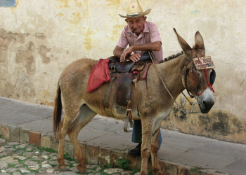 Мужчина в Тринидаде, Куба. Фото 2 – фотографии Кубы