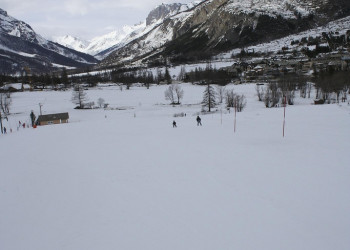 Горы в Серр-Шевалье, Франция. Фото 1 – фотографии Франции