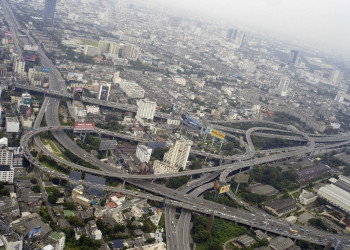 Панорамный вид города, Тайланд. Фото 30 – фотографии Таиланда