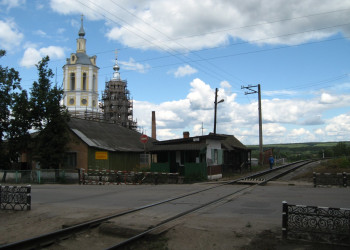 Железная дорога в Козельске, Россия – фотографии России