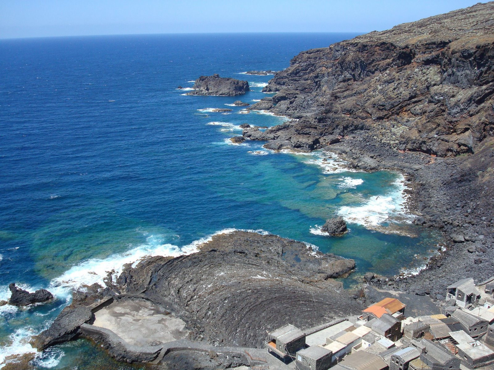 Позо-де-лас-Калькосас, Эль-Йерро остров, Канарские острова, фото № 34652 – фотографии Канарских островов