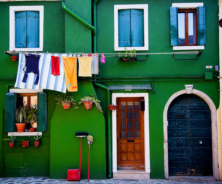 Бурано (Burano) – самый яркий остров Венеции. Фото 2 – фотографии Италии