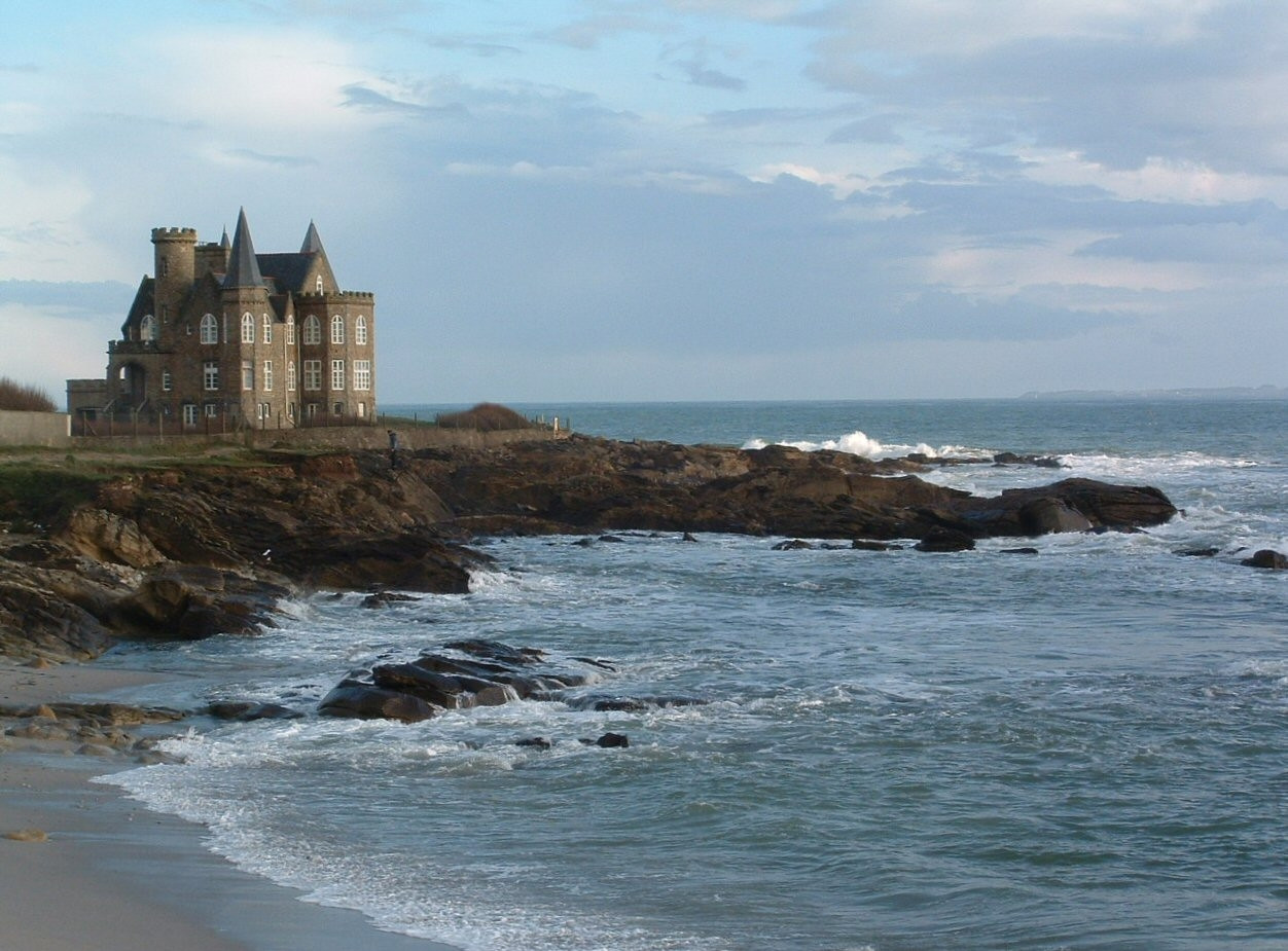 Дом на берегу в Кибероне, Франция. Фото 1 – фотографии Франции