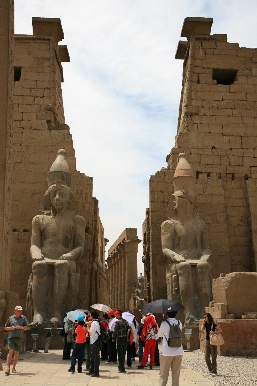 Луксор, Египет, фото № 35239 – фотографии Египта