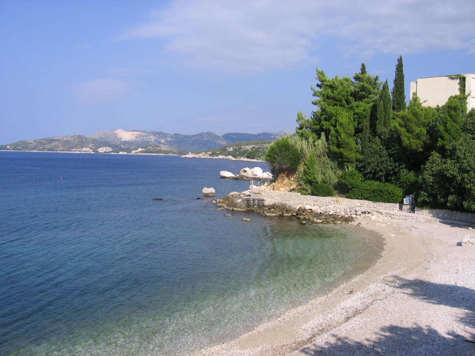 Пляж в Плат, Хорватия. Фото 3 – фотографии Хорватии