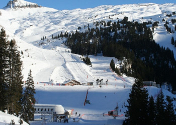 Горнолыжный курорт в Флэйн, Франция. Фото 8 – фотографии Франции
