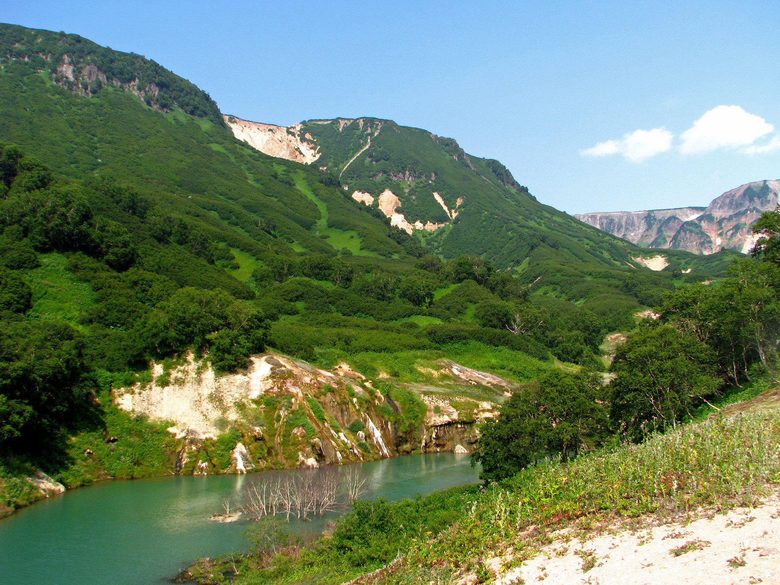 Камчатские озёра. Фото 1 – фотографии России