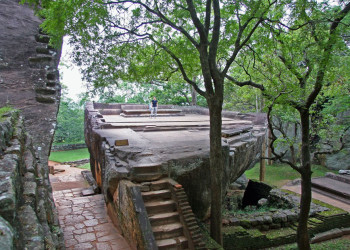 Сигирия, Шри-Ланка, фото № 52275 – фотографии Шри-Ланки