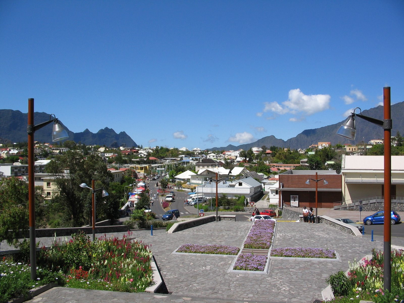 Город Силаос – фотографии Реюньона