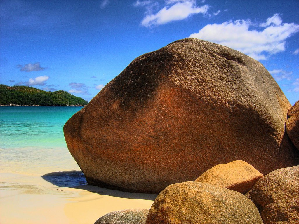 Камни на острове Праслин, Сейшелы. Фото 3 – фотографии Сейшельских островов