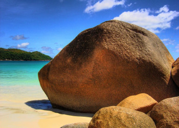Камни на острове Праслин, Сейшелы. Фото 3 – фотографии Сейшельских островов