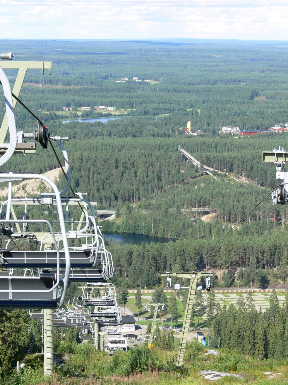 Вуокатти, Финляндия, фото № 74501 – фотографии Финляндии