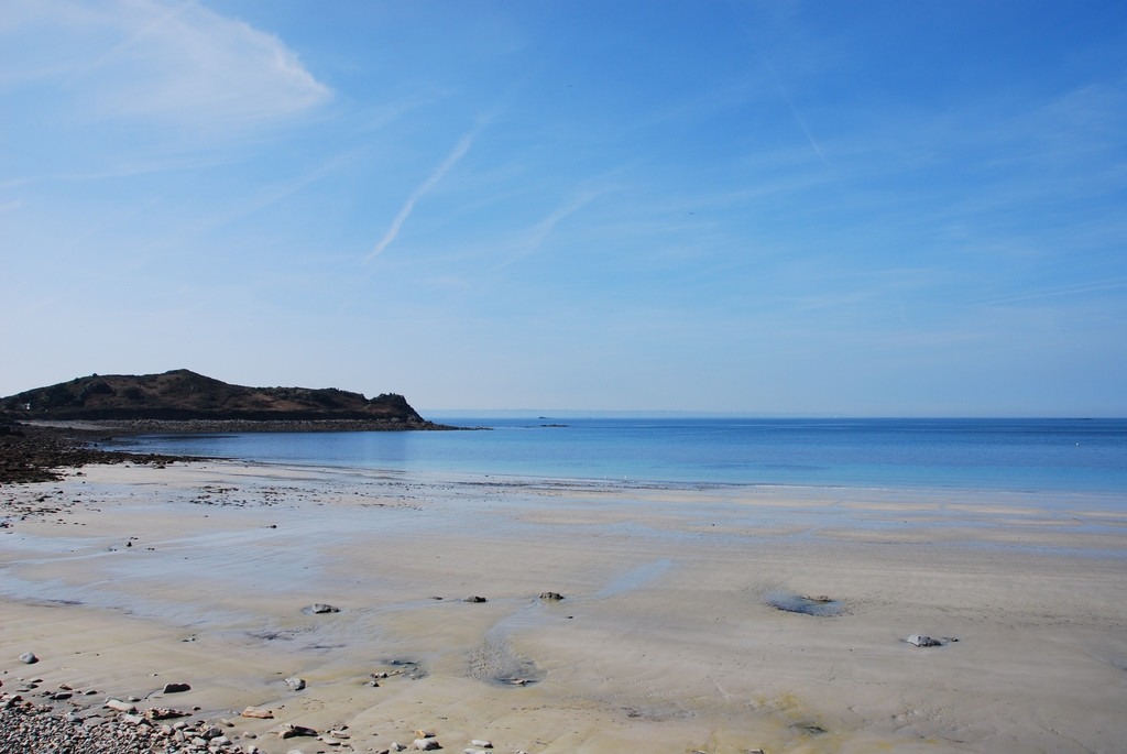 Море в Требердене, Франция. Фото 2 – фотографии Франции