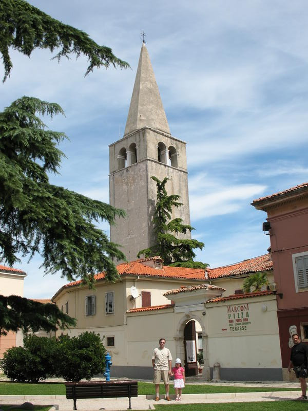 Церковь в Пореч, Хорватия. Фото 4 – фотографии Хорватии