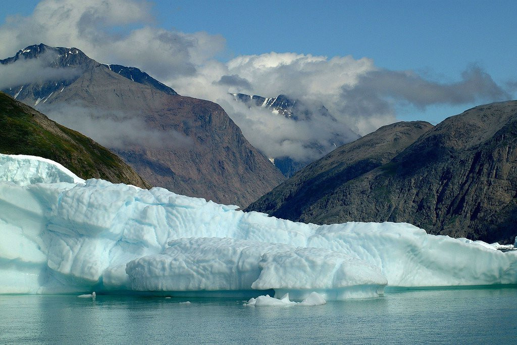Ice Flow - Qooroq, Greenland – фотографии Гренландии